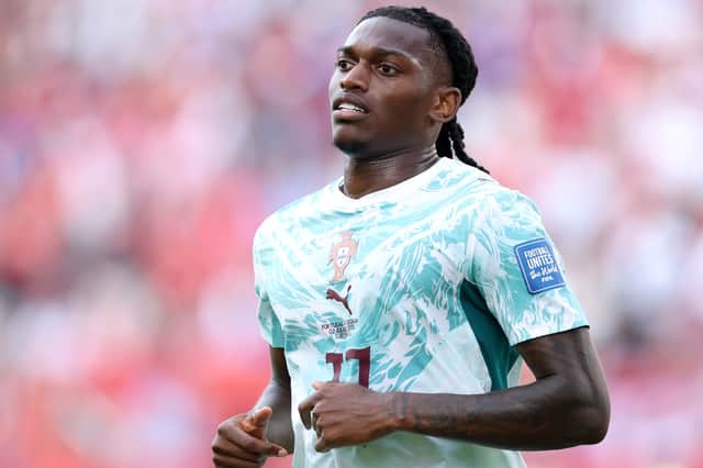 Rafael Leão has six goals in 49 Portugal caps