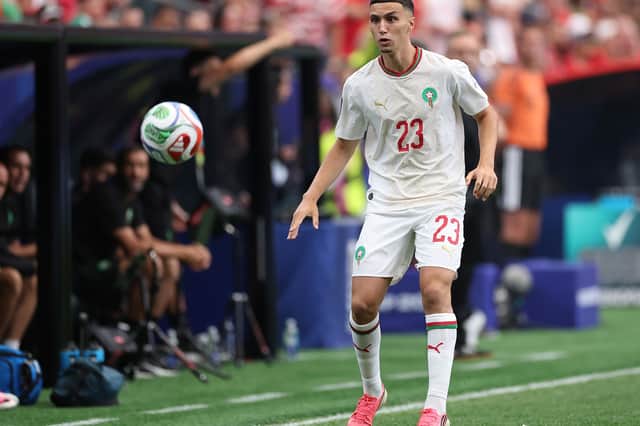 Bilal El Khannouss spent a season with Leicester City before moving to Germany in 2025