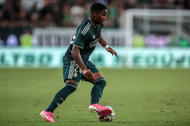 Real Madrid's Endrick could become a late window target for Arsenal