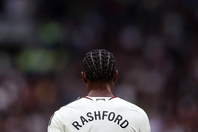 Marcus Rashford has been linked with a move away from Old Trafford throughout the summer