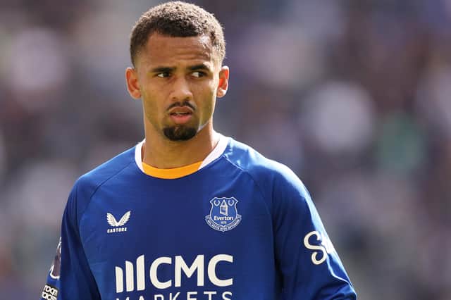 Iliman Ndiaye joined Everton from Marseille in a deal worth an estimated £17m