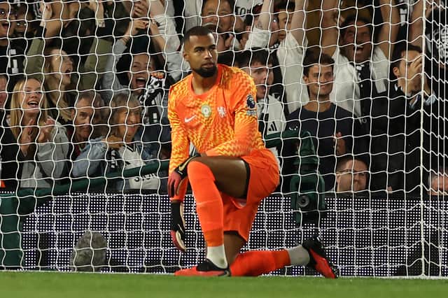 Chelsea's goalkeeper Robert Sanchez is expected to start in goal against Brighton