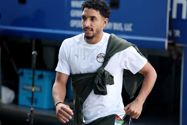 New signing Omar Marmoush is in line to make his Spurs debut