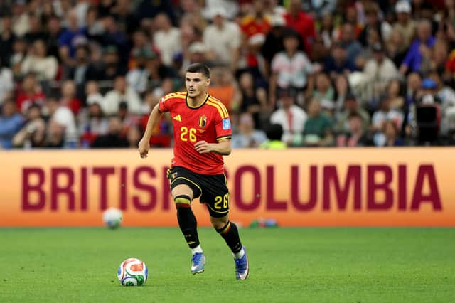 Newcastle United are in the race to sign Lille star Matias Fernandez-Pardo