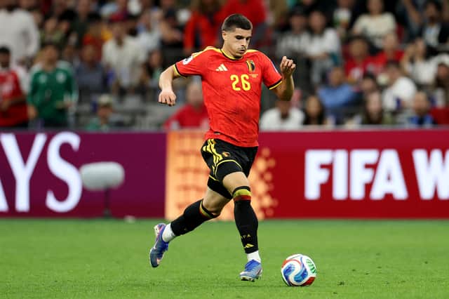 Arsenal could switch their attention from Julian Alvarez to Lille's Matias Fernandez-Pardo