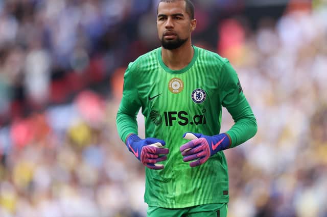 Robert Sánchez played under Roberto De Zerbi during the 2022/23 season