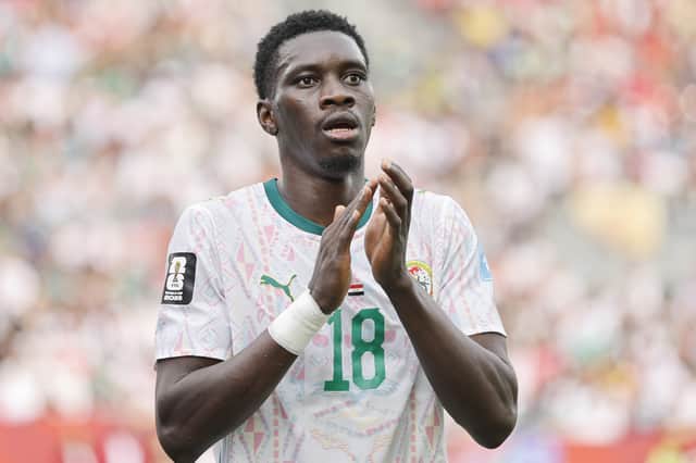 Senegal international Sarr's time at Selhurst Park could be coming to an end