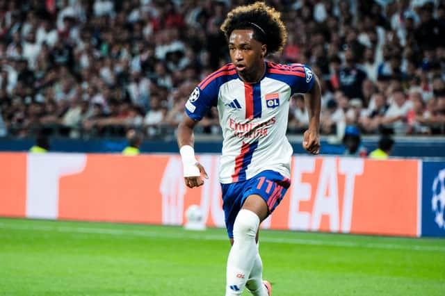 Malick Fofana has 19 goals in 83 senior appearances for Lyon