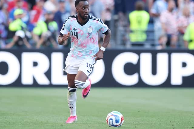 Lukébakio has six goals in 33 Belgium caps