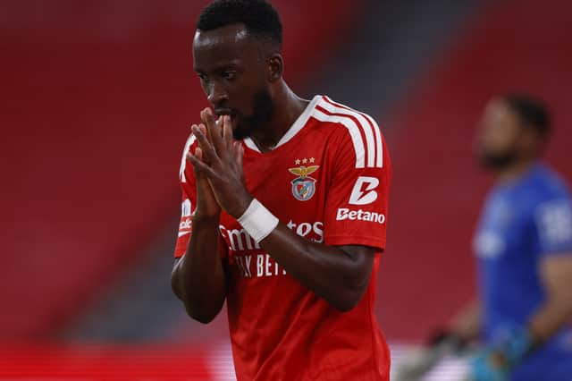 Dodi Lukébakio had a brief spell with Watford - which included one game in the Premier League