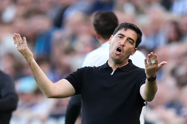 Liverpool boss Andoni Iraola could be disappointed as his side struggle to sign Crystal Palace's Ismaila Sarr