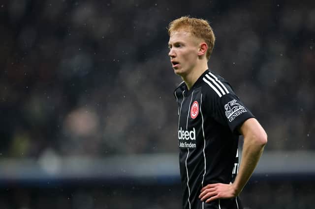 Hugo Larsson is set to become Fulham's latest summer signing