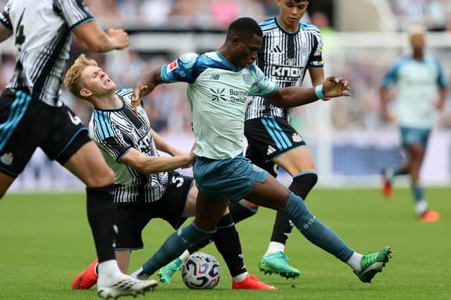 Bayer Leverkusen's Christian Kofane failed to seal a summer move to the Premier League