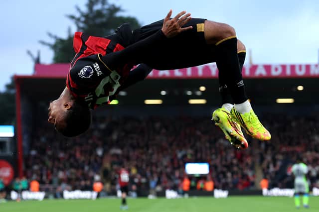 Arsenal are believed to be long-term admirers of Bournemouth's Eli Junior Kroupi