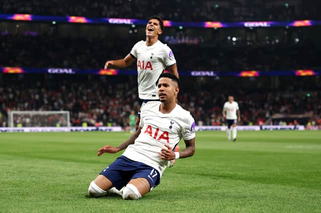 Savio scored just eleven minutes into his Tottenham debut vs Charlton Athletic