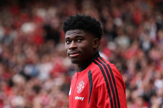 Carlos Baleba was Man United's third and final midfield summer signing