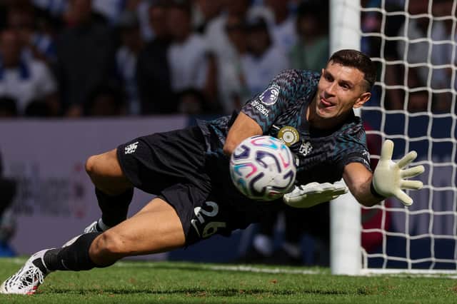 Chelsea opted to upgrade in the goalkeeper department by signing Argentina international Emi Martinez