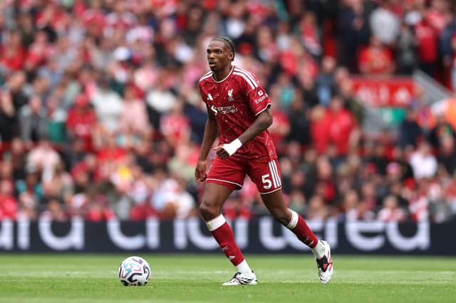 Jeremy Jacquet will be looking to impress for Liverpool in his debut campaign at Anfield