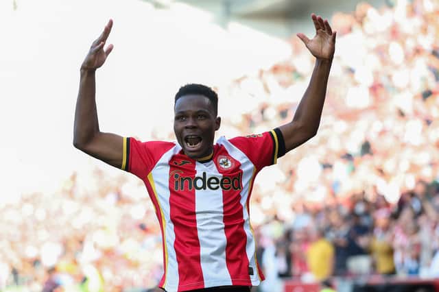 Mamadou Sangare has made a sensational start to his Brentford career