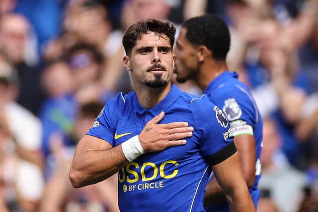 Pedro Neto was linked with a summer transfer window move away from Chelsea