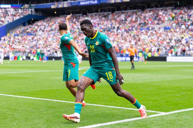 Crystal Palace's Ismaila Sarr could seal his dream move to Liverpool in January