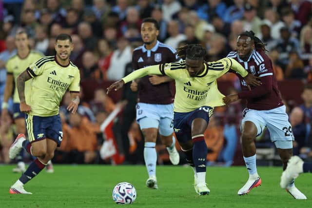 Eberechi Eze could be deployed on the left flank against Napoli