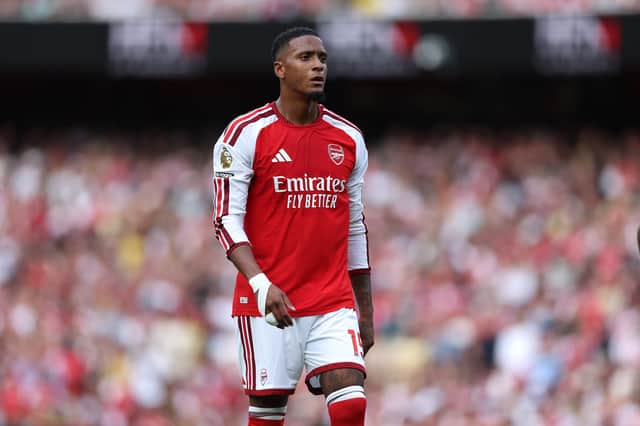 Ezri Konsa impressed on his home debut for Arsenal