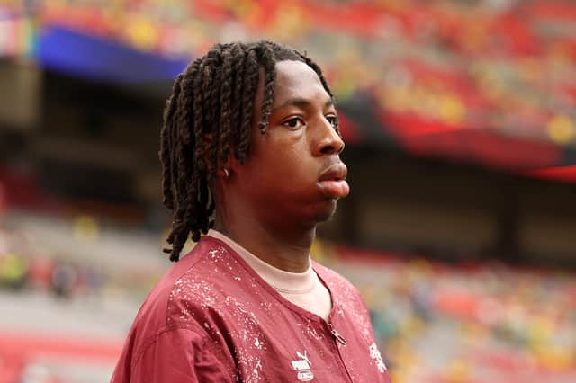 Johan Manzambi was Aston Villa's most costly summer signing at just under £60m