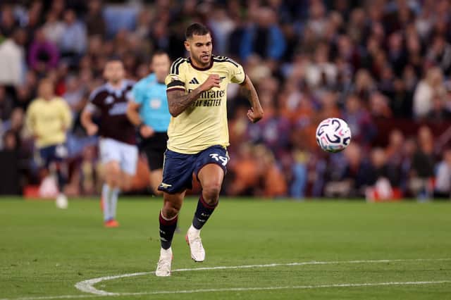 Bruno Guimaraes could be set for his first Arsenal start this weekend