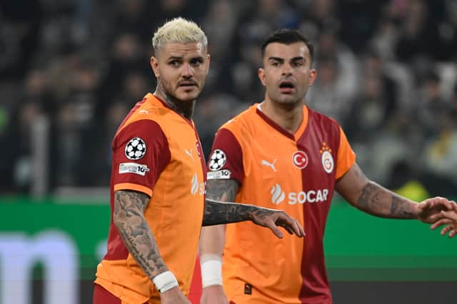 Mauro Icardi is among a number of free agents still looking for a new club