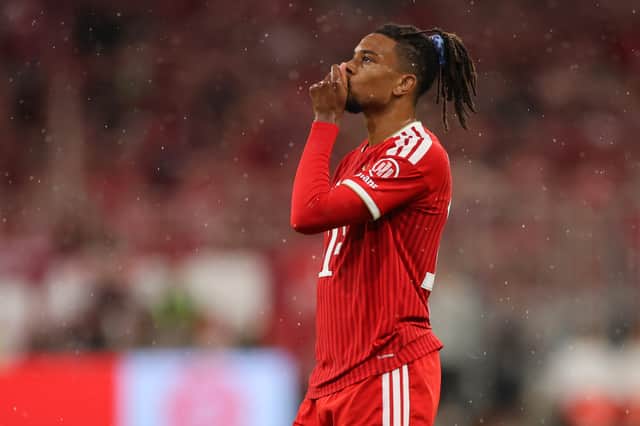 Bayern Munich star Michael Olise remains a long-term Liverpool target