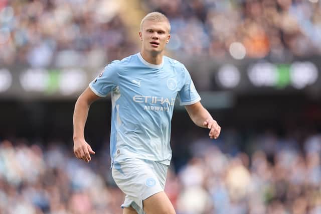 Erling Haaland has five goals in his last three appearances for Manchester City