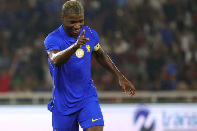 Moisés Caicedo has missed the last two Chelsea matches with a calf injury