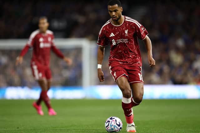 Cody Gakpo had yet to return to Liverpool training as of Thursday afternoon
