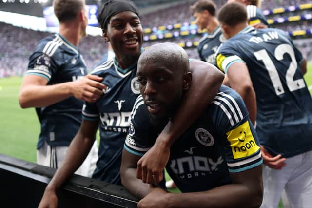 The form of Yoane Wissa and Anthony Elanga has helped Newcastle to get off to a fast start