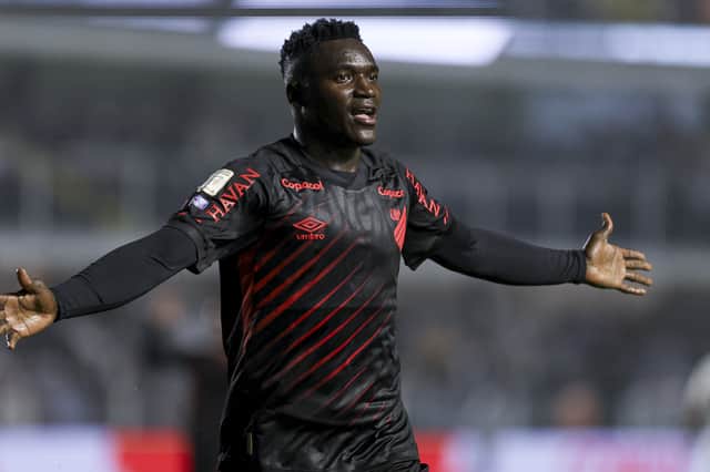 Kevin Viveros has scored 28 goals in 53 appearances for Athletico Paranaense since signing in 2025
