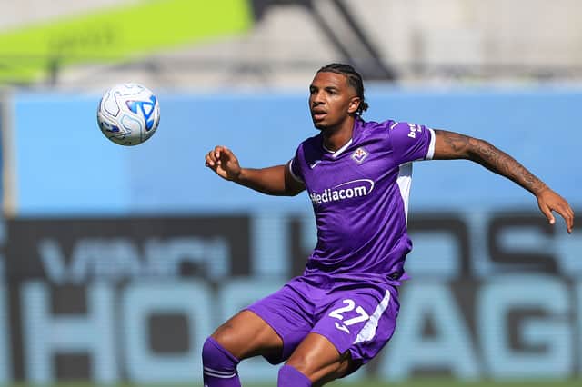 Fiorentina's Cher Ndour is attracting some keen Premier League interest