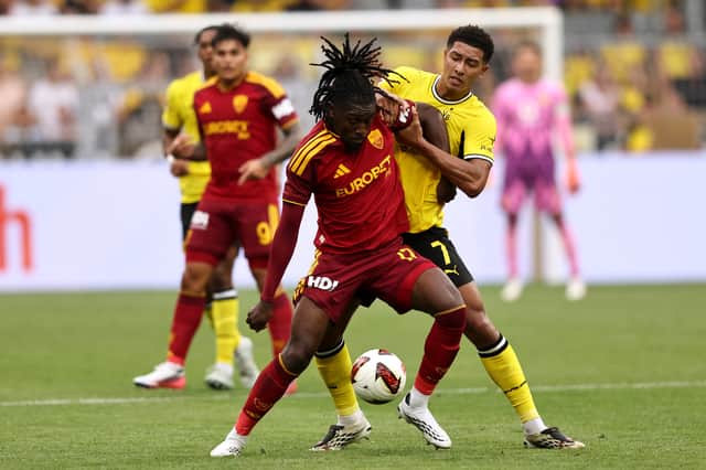 Roma's Manu Kone came close to joining Chelsea on Deadline Day earlier in September
