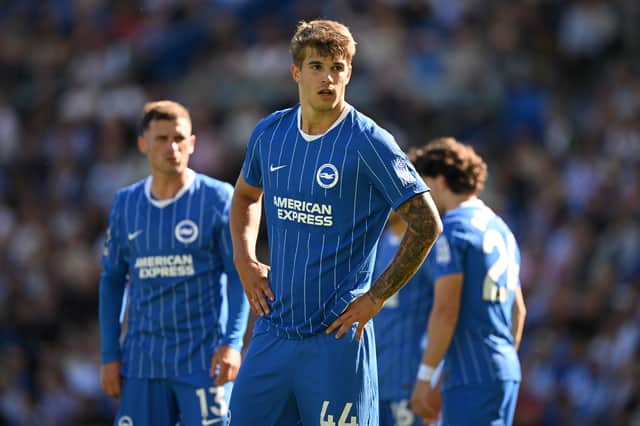 Luka Vuskovic netted a vital equaliser for Brighton in last week's 1-1 draw with Leeds