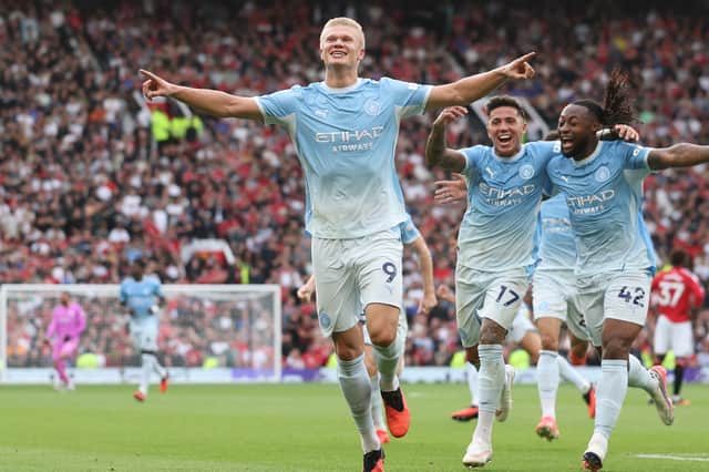 Erling Haaland's sixth goal of the season could prove to be his most controversial