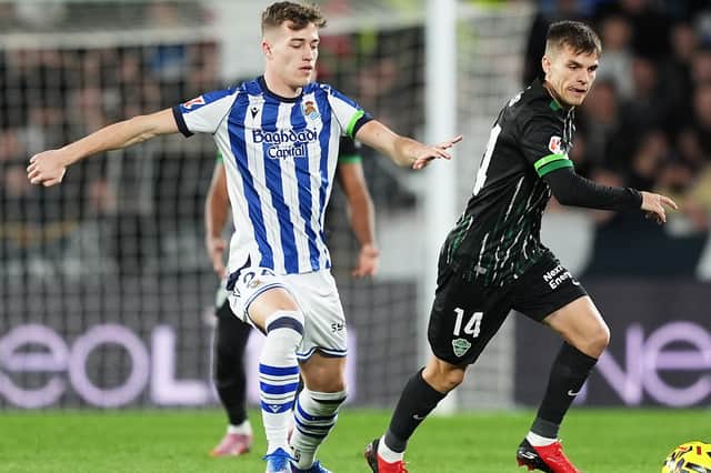 Luka Sučić (left) was a member of Croatia's 2026 World Cup squad