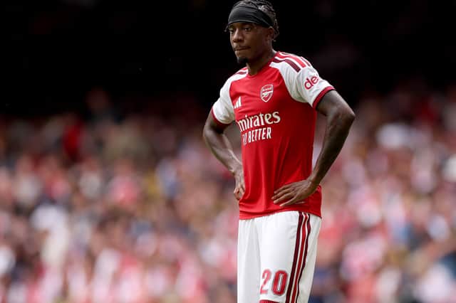 Arsenal spent £52m to sign Noni Madueke last summer