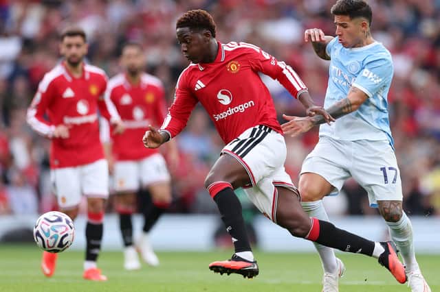 Kobbie Mainoo was probably Manchester United's best performer in a disappointing Manchester Derby