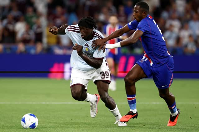 Brian Majdo will be looking to build on his dazzling Aston Villa debut