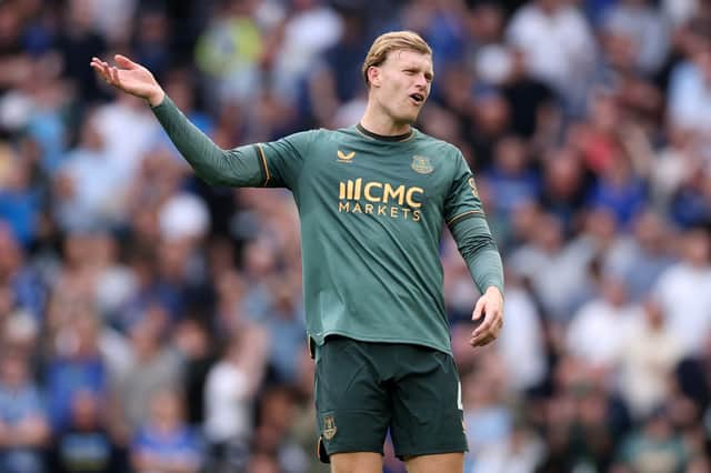 Manchester United could be set to move for Everton’s Jarrad Branthwaite next year