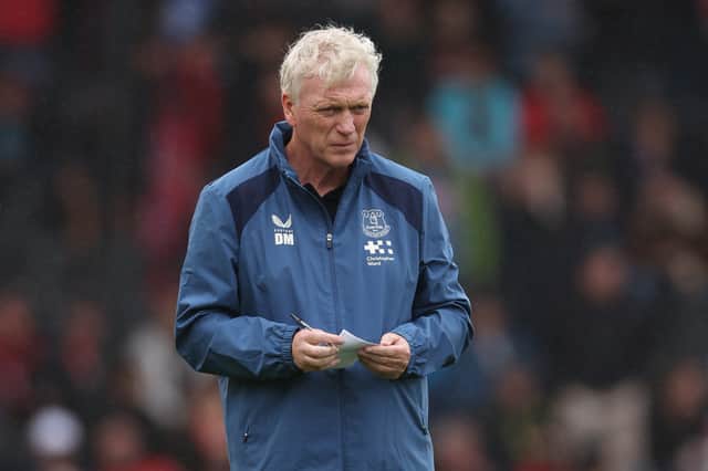 David Moyes has made Everton tough to beat - but scoring remains an ongoing problem