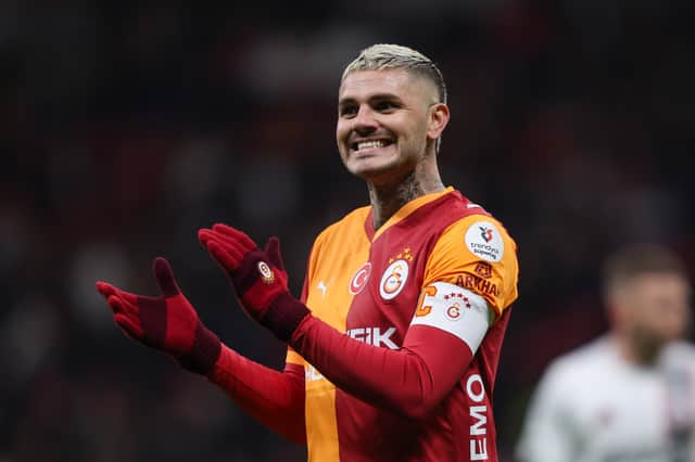 Mauro Icardi has lived a tempestuous life off the field - but has never stopped scoring goals