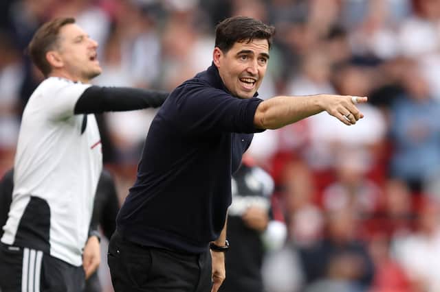 Andoni Iraola remains unbeaten as Liverpool manager - but is still searching for winning form