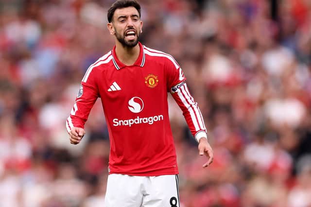 Bruno Fernandes scored 23 points on Gameweek 2 - but has otherwise been poor