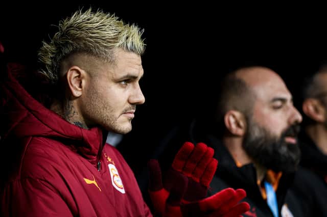 Free agent Mauro Icardi has been linked with both Spurs and Everton